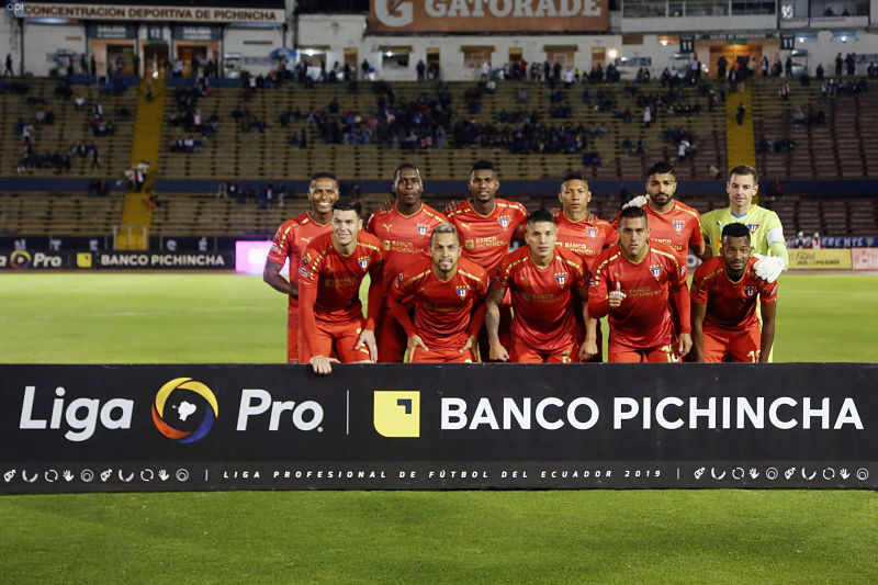Liga de Quito llega con dos bajas a las semifinales de Copa Ecuador