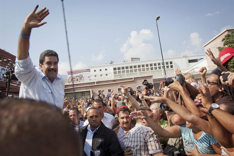 Nicolás Maduro: "Nunca pensé que iba a estar aquí, pero estoy"