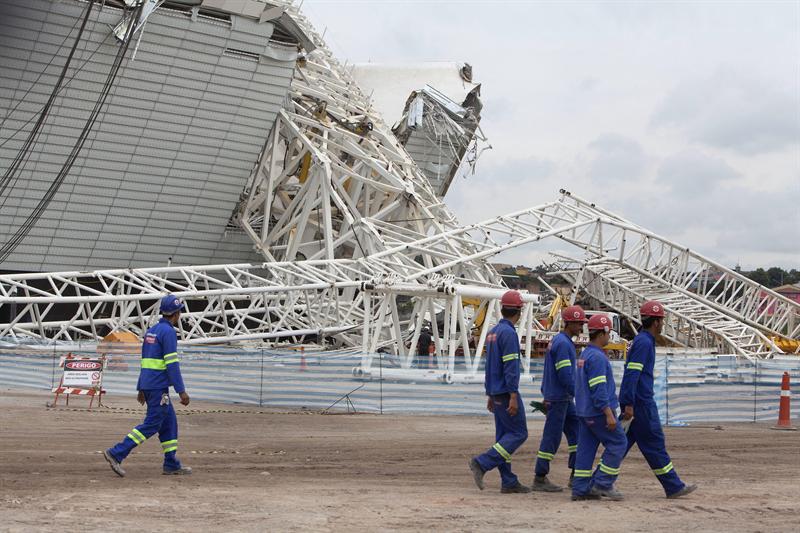 En Brasil se estudia la gestión de seguridad de los estadios para el Mundial