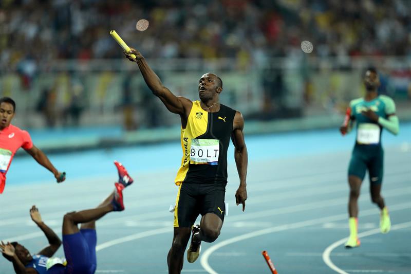 Río 2016: Bolt logra el triple-triple y alcanza en oros a Nurmi y Lewis