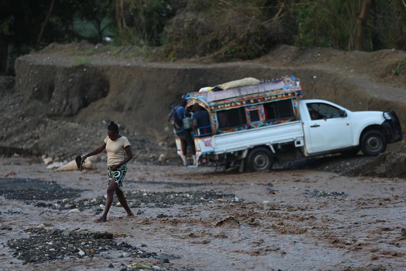 ONU pide USD 119 millones para 750.000 damnificados por huracán en Haití