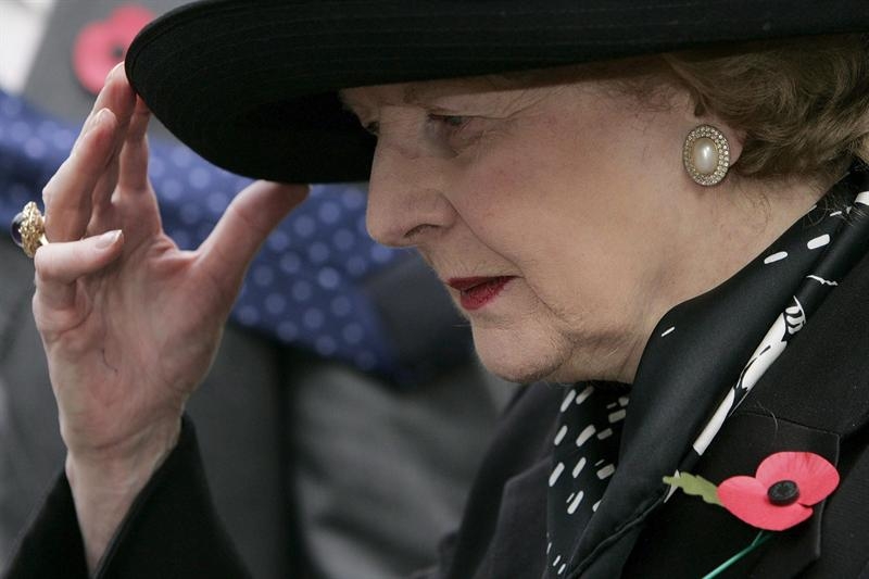 Muere la ex primera ministra Margaret Thatcher