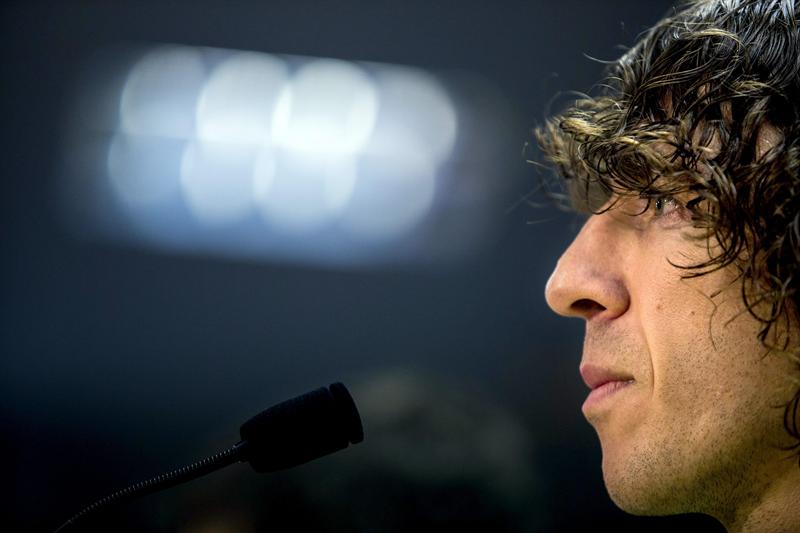 Puyol: "Llegamos con confianza y ganas"
