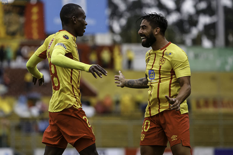 Aucas remonta y vence 3-1 a Universidad Católica