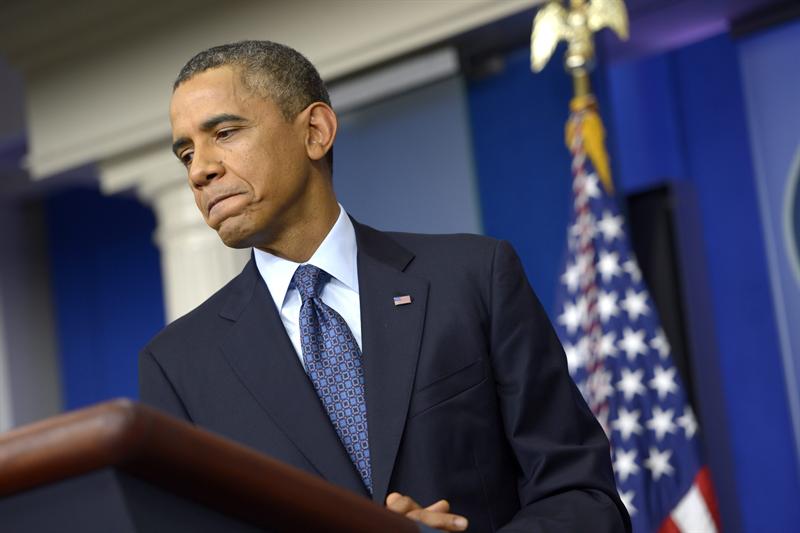 Obama ofrece negociar sobre todo el presupuesto, pero &quot;sin extorsiones&quot;