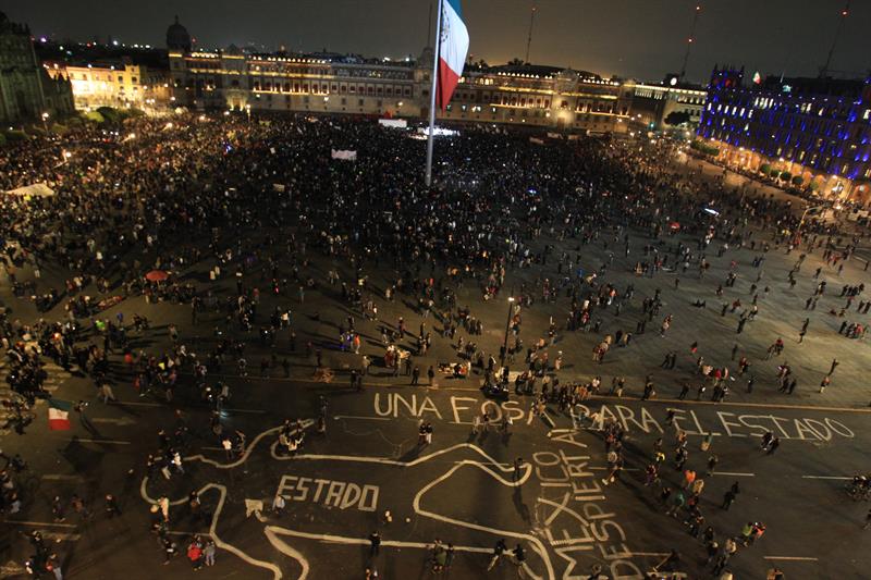 México: Protesta por desapariciones se vuelve grito de hartazgo