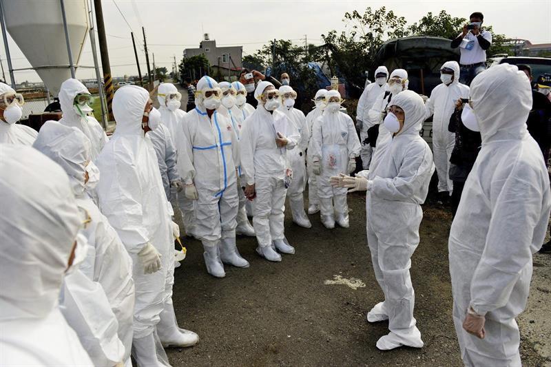 Gripe aviar se expande en el este de China con el contagio en dos humanos