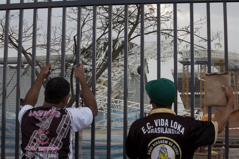 Conmebol lamenta &quot;profundamente&quot; accidente en estadio del Mundial