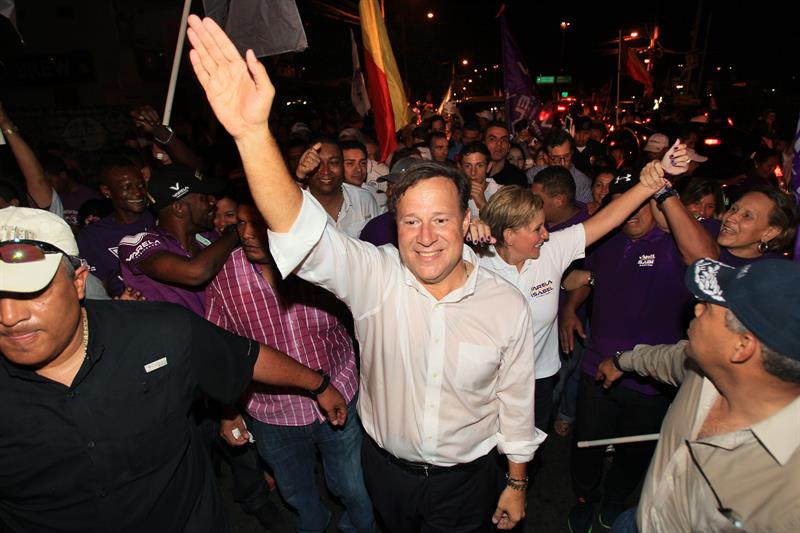Panamá da la Presidencia al peor enemigo de Martinelli, Juan Carlos Varela