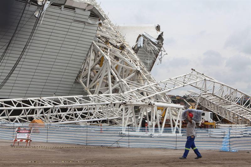 En Brasil se estudia la gestión de seguridad de los estadios para el Mundial