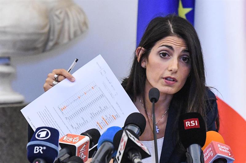 Alcaldesa de Roma dice no a Juegos Olímpicos 2024