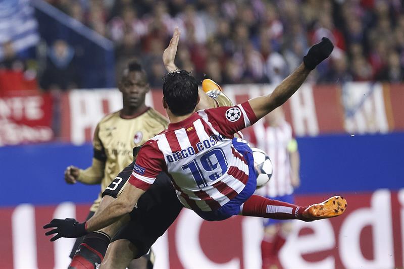 El Atlético de Madrid elimina al Milan y avanza en Champions