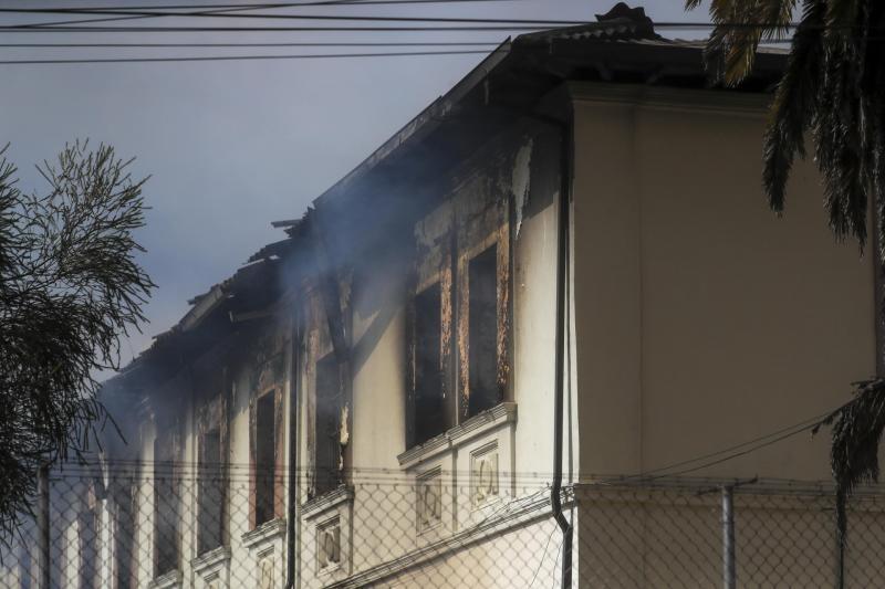 La infraestructura del Centro de Adolescentes Infractores Virgilio Guerrero está en ruinas