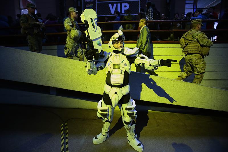 Videojuegos inéditos y cosplayers protagonizan cuarta edición Festigame Chile