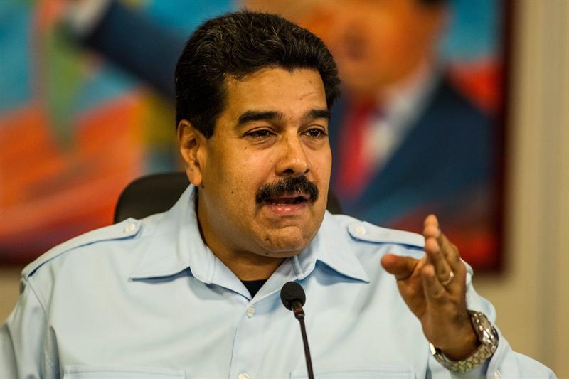 Maduro dice que con llamado a marcha oposición convoca a incendiar el país