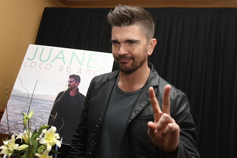Disfruta esta noche del concierto online de Juanes en Ecuavisa.com