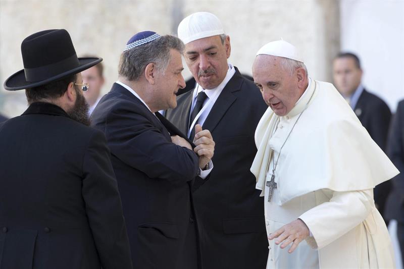 Visita de Francisco es un paso más hacia la reconciliación judeo-cristiana