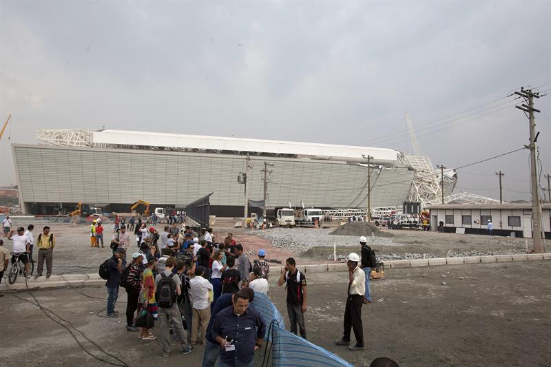Conmebol lamenta &quot;profundamente&quot; accidente en estadio del Mundial