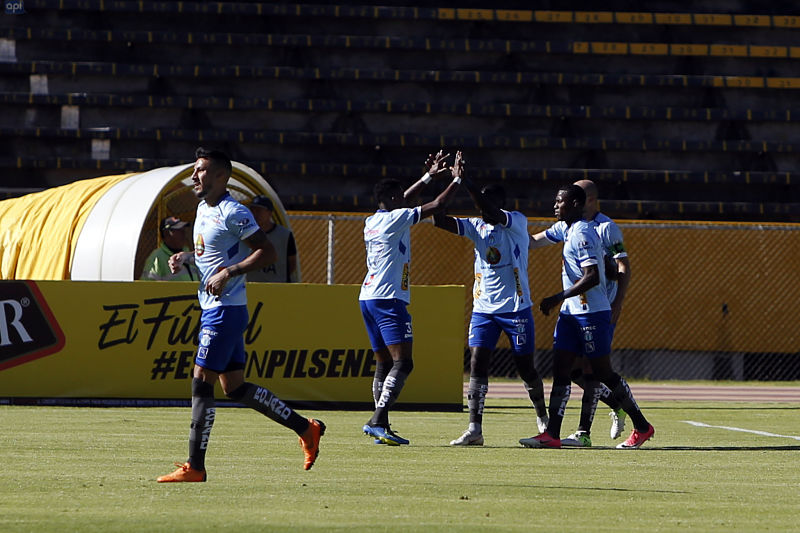 Macará desplaza a Barcelona de la punta tras victoria en Quito