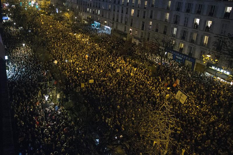 Líderes del mundo y más de 3 millones de personas marcharon contra atentados