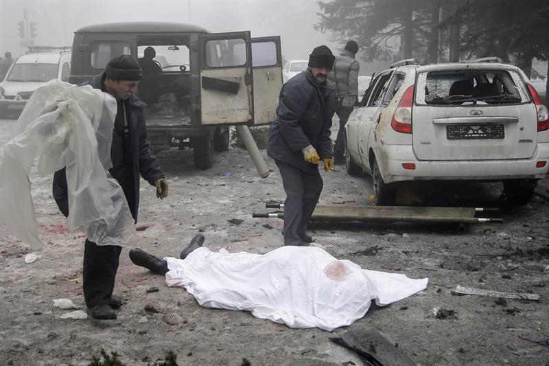 Casi 20 muertos, en su mayoría soldados, en las últimas 24 horas en Ucrania