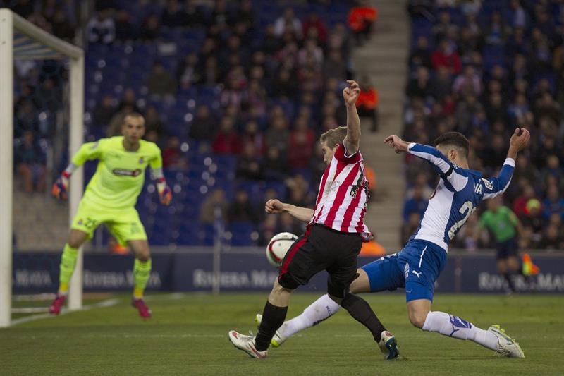 Espanyol de Felipe Caicedo se pierde final de Copa del Rey