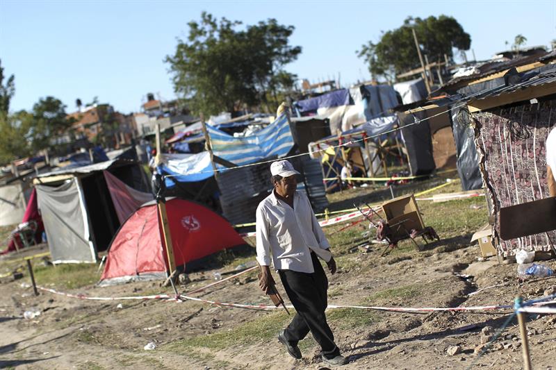 El papa Francisco ya tiene su barrio entre los pobres de Buenos Aires