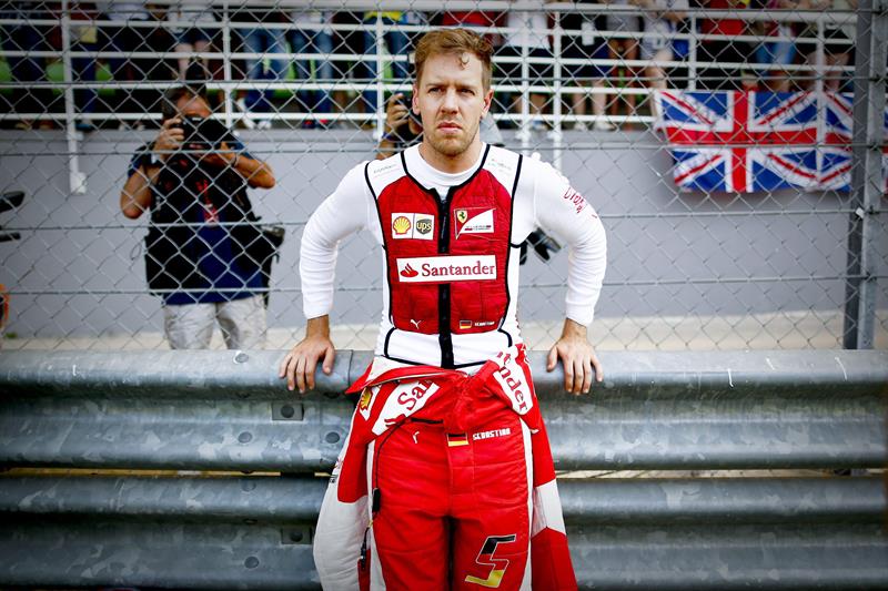 Ganar con Ferrari, un &quot;sueño de niño&quot; para Vettel