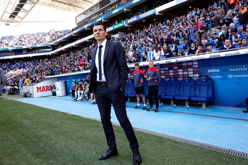 Galca no seguirá como entrenador del Espanyol de Felipe Caicedo