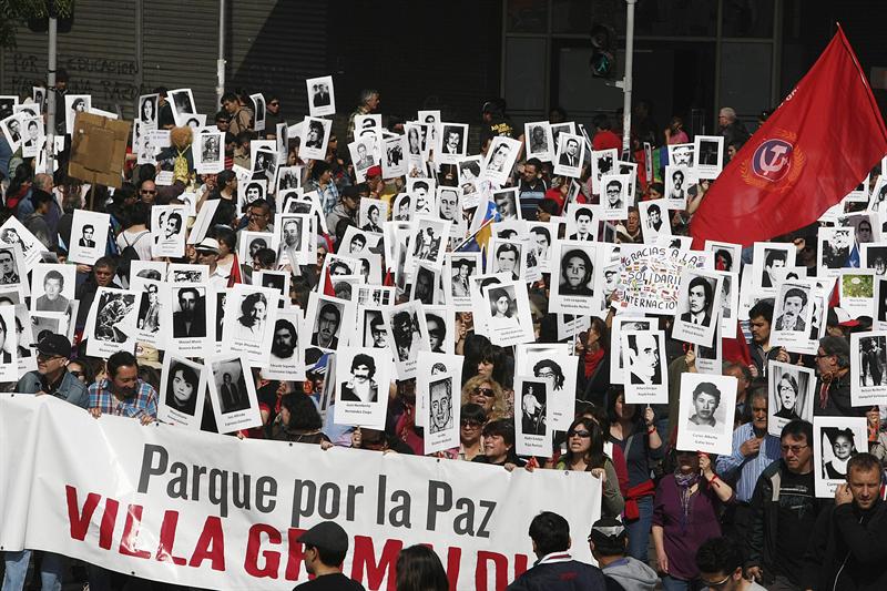 Muestra londinense revive los 40 años de golpe de Estado en Chile