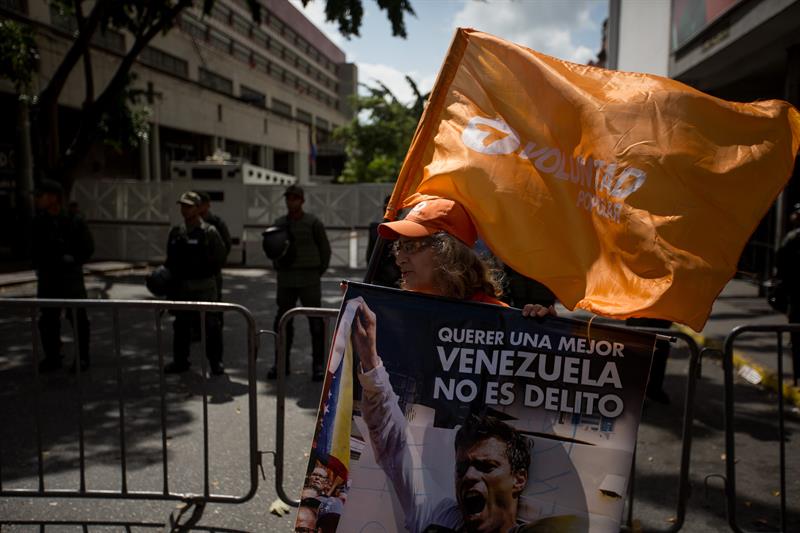 Tribunal venezolano decidirá en diez días apelación de López