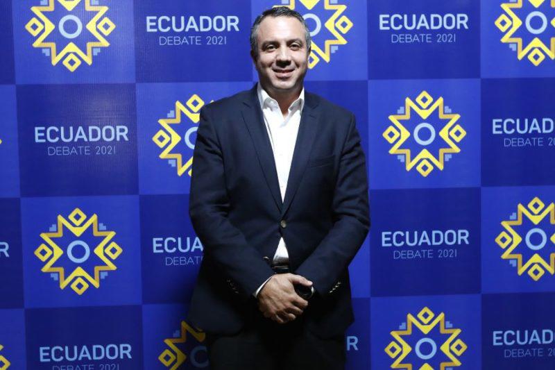 Guillermo Celi es presidente del Movimiento SUMA y candidato a la Asamblea Nacional.