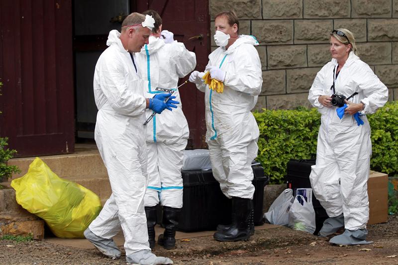 Búsqueda de explosivos retrasa recuperación de cuerpos en Nairobi