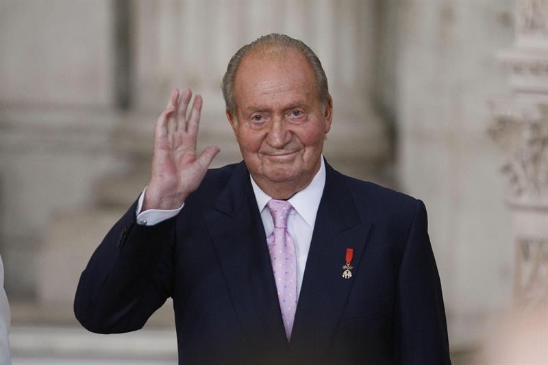El hombre que asegura ser el primogénito de Juan Carlos I de España