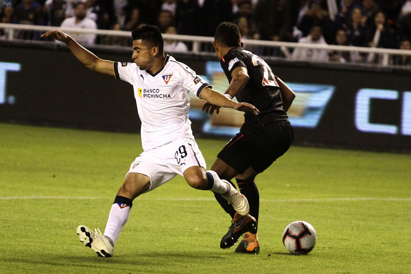 Liga de Quito empata en la Noche Blanca