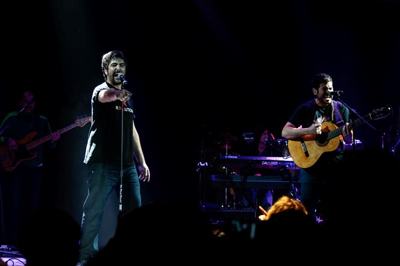 Estopa deslumbró en Quito