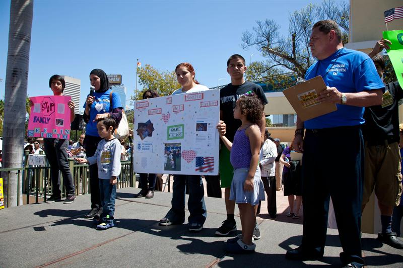 Miles de latinos se preparan en Washington para la gran marcha hispana