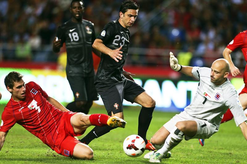 Sin Ronaldo, Portugal irá a la repesca, a pesar de ganar a Luxemburgo