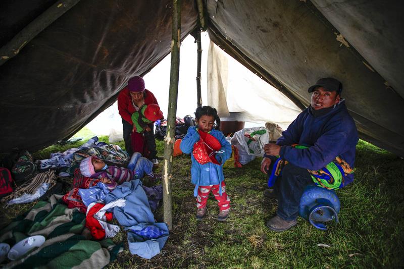 Actividad del Cotopaxi no registra incremento y alerta amarilla se mantiene