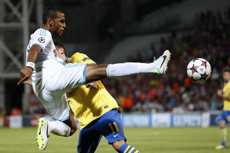 El Arsenal saquea el estrenado Velódromo