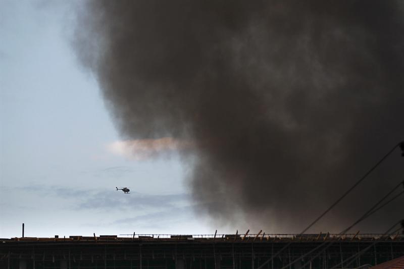 Disparos y explosiones en el tercer día de asalto en Nairobi, con 62 muertos