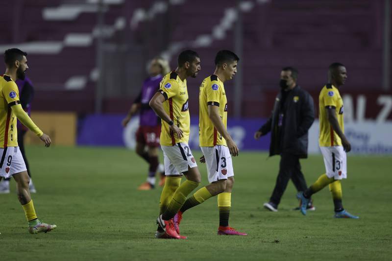 Barcelona SC cae en casa y desaprovecha la goleada sufrida por LDUQ