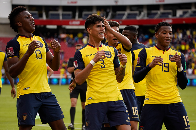 Los 5 jugadores ecuatorianos más valiosos del mercado de fichajes