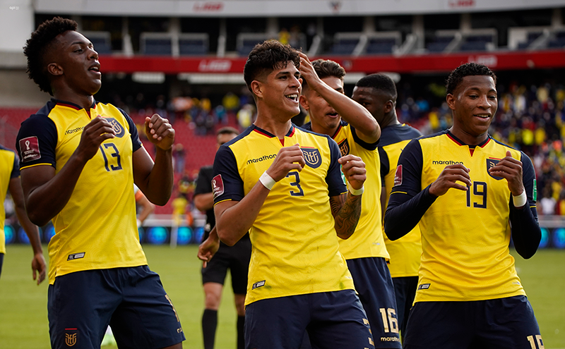 La selección de Ecuador presentará su nueva camiseta el próximo 25 de agosto