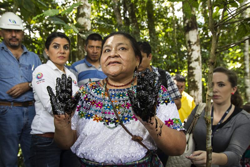 Premio Nobel de la Paz convoca a personalidades a campaña contra Chevron
