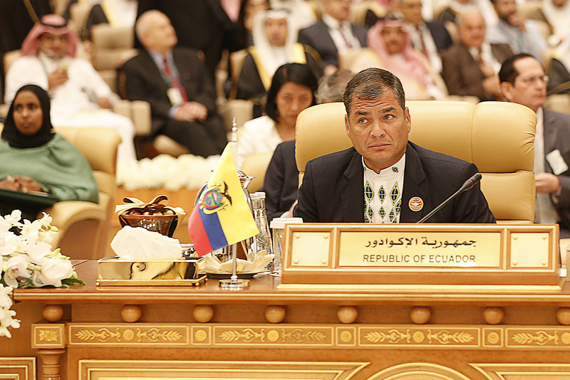 Presidente Correa lanza en ASPA propuesta para estabilizar precios del petróleo