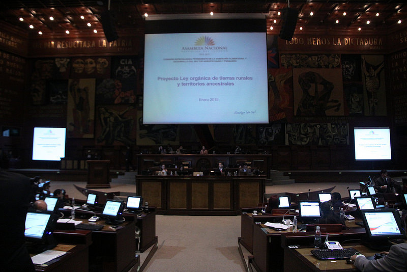 Plantean que proyecto de Ley de Tierras pase por consulta prelegislativa