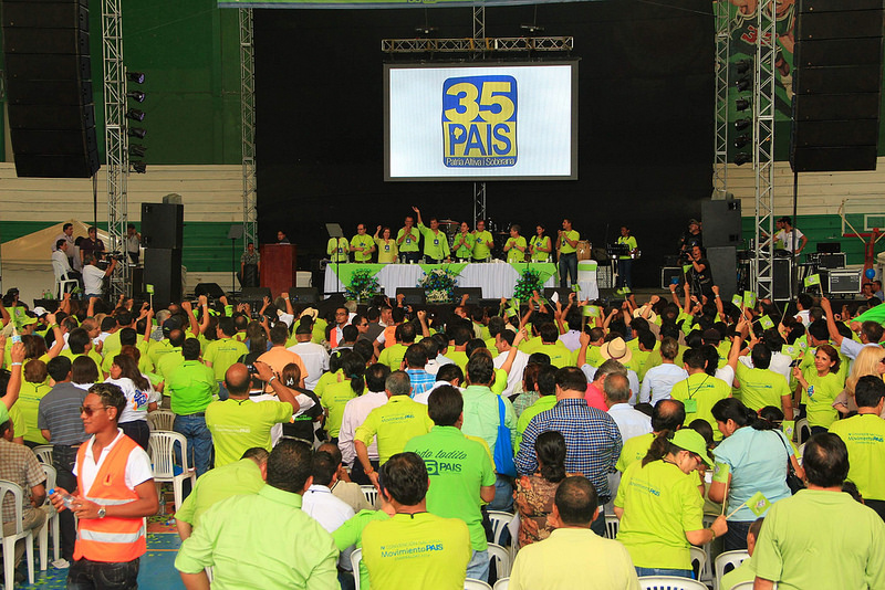 Alianza PAIS discutirá la próxima semana la enmienda constitucional