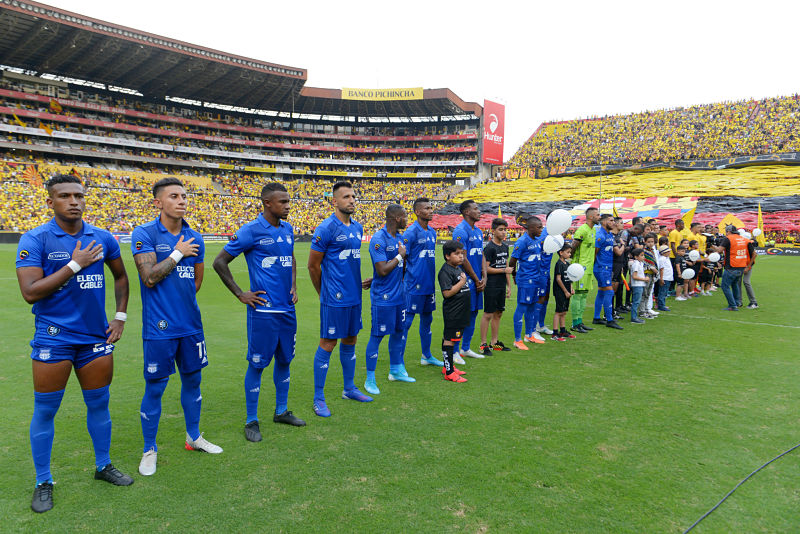 Emelec repitiría alineación para medir a Liga de Quito