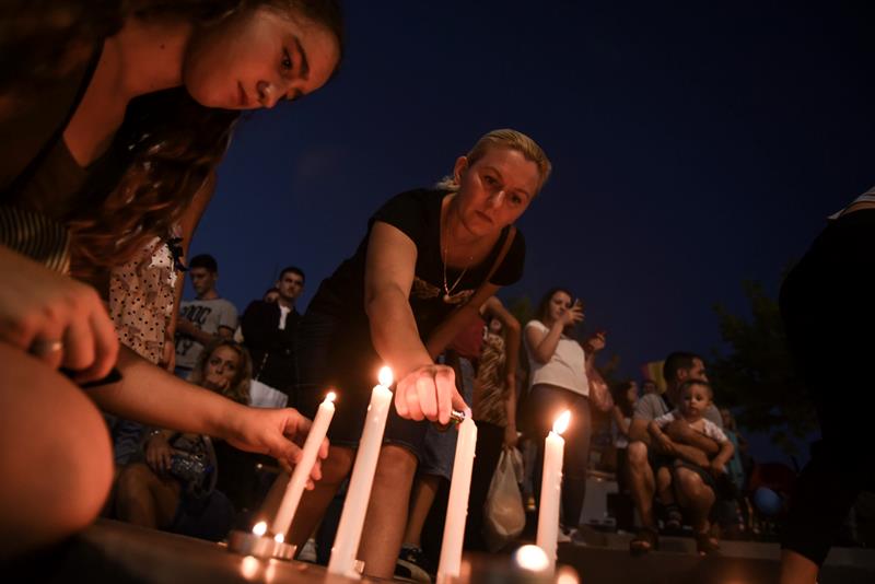 Cientos de personas se reúnen en Múnich para llorar a víctimas de matanza